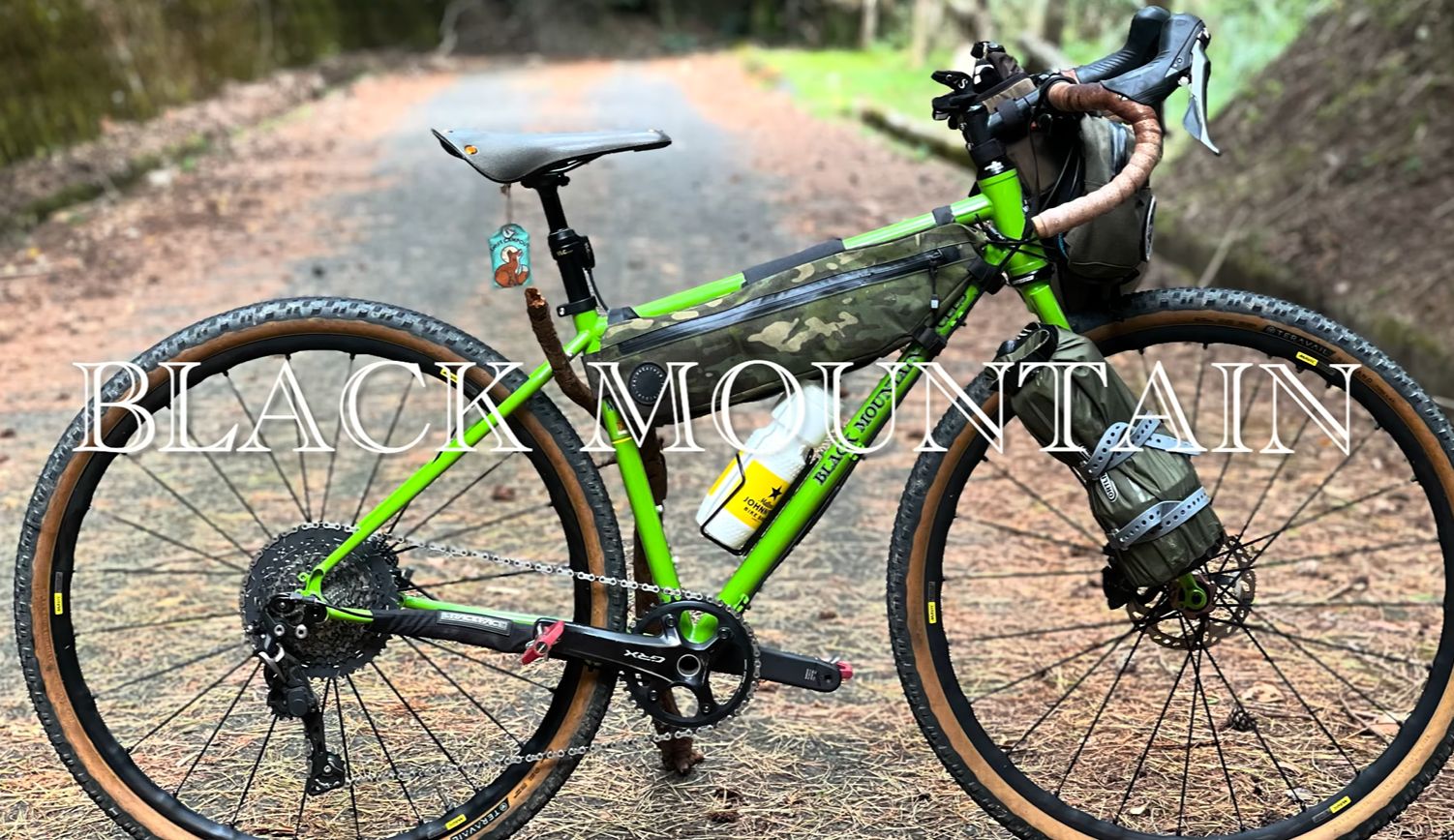 (日本)(山马)弯把山地车,山路骑行