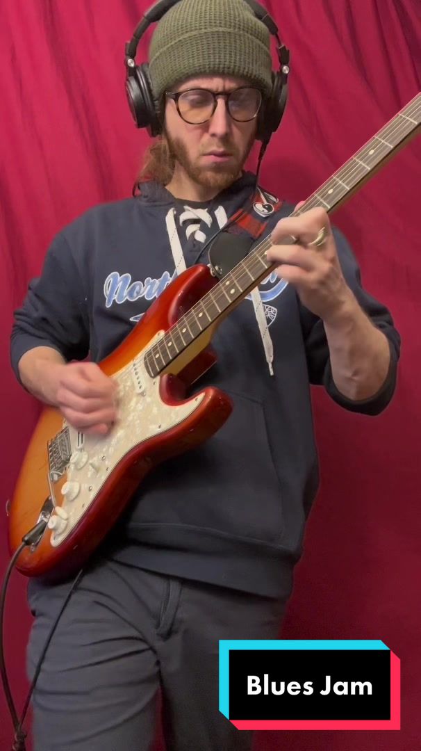 布鲁斯 #吉他 #果酱 #音乐 #即兴创作