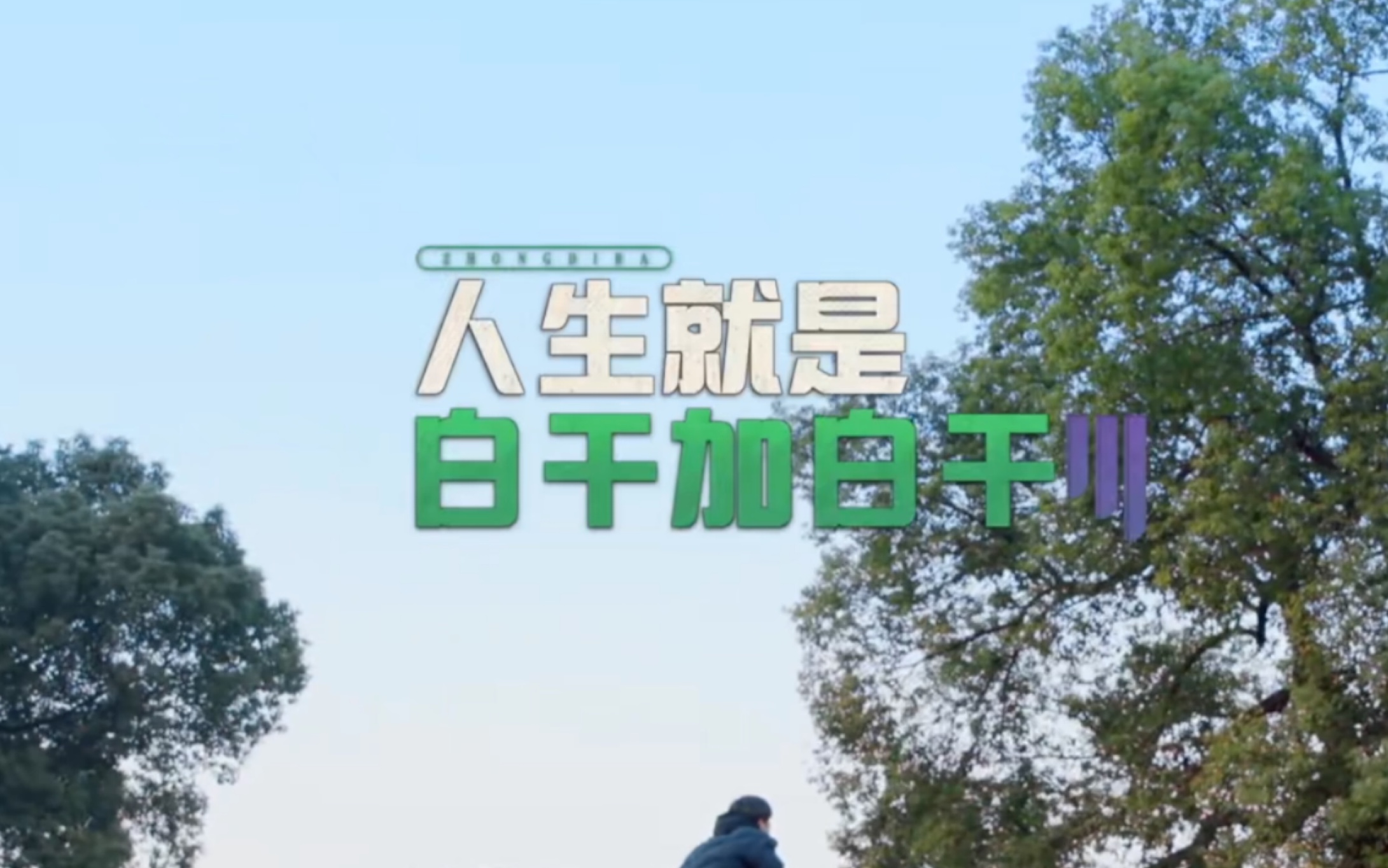 人生不就是白干加白干