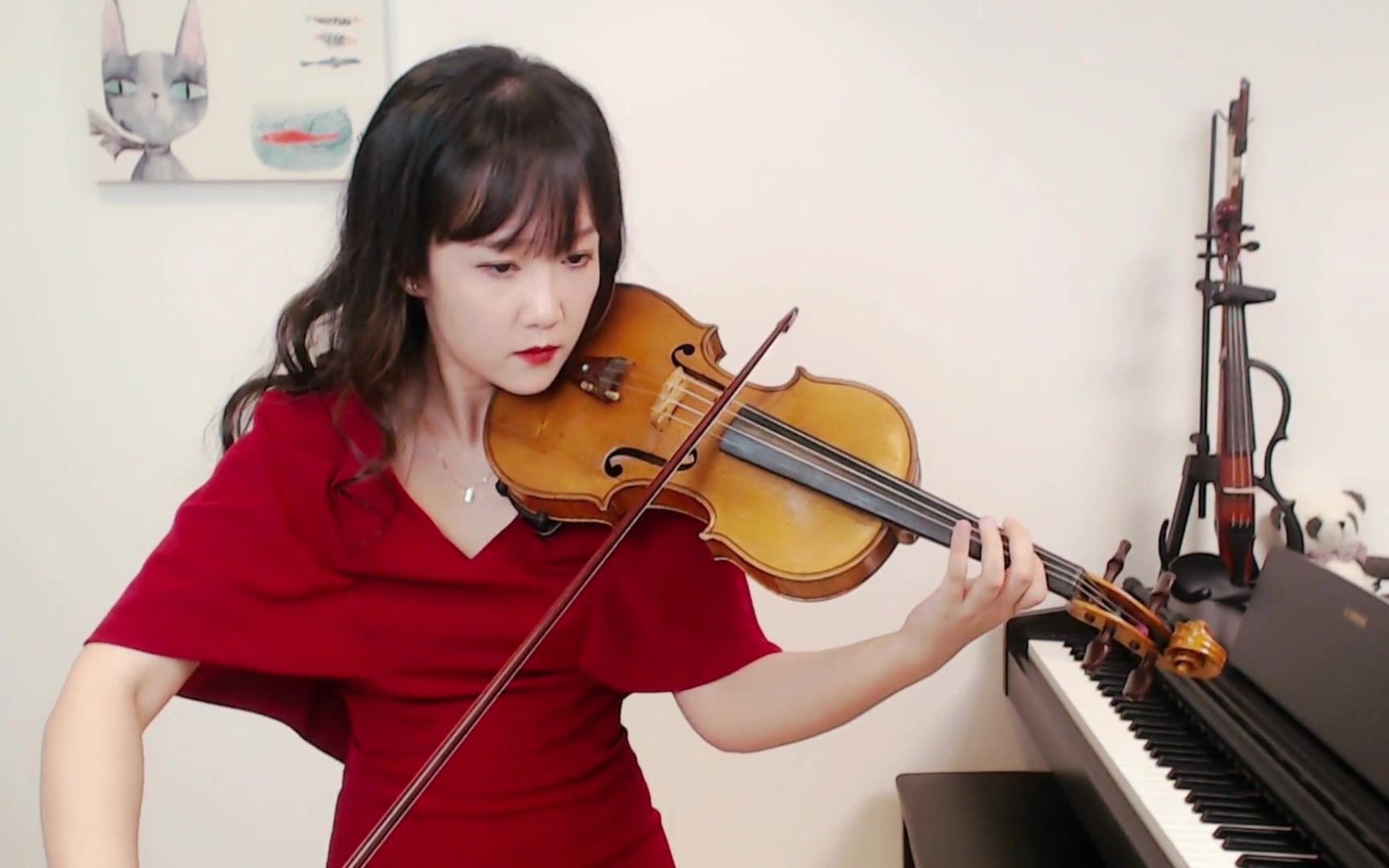 陈蓉晖小提琴独奏天路图片