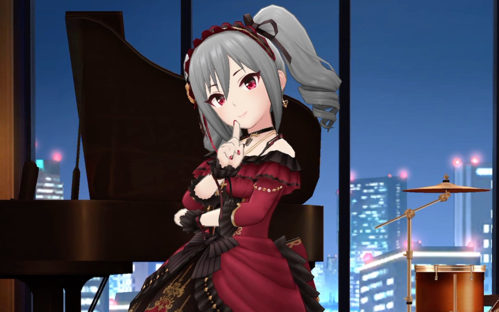 神崎兰子「last kiss」直拍