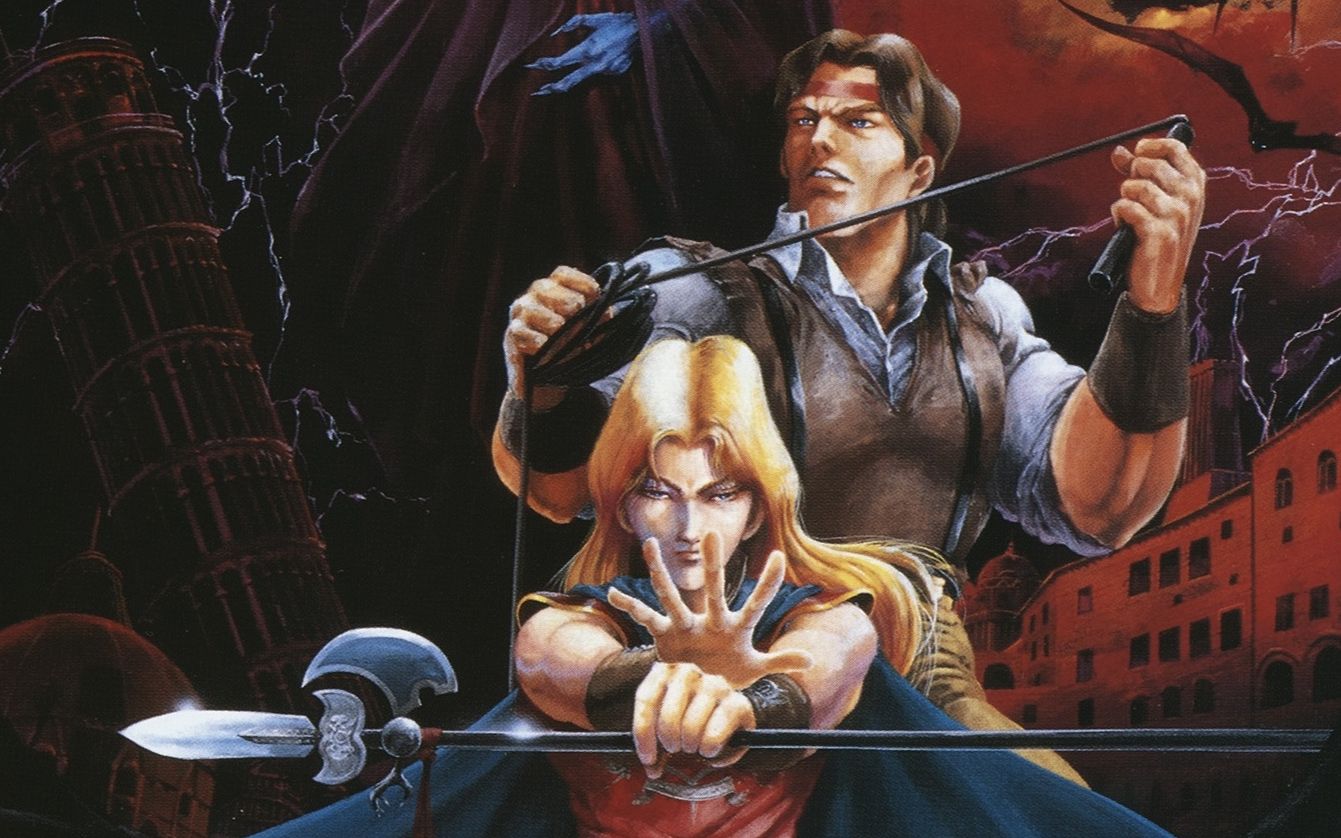 世嘉md恶魔城-血族通关回顾