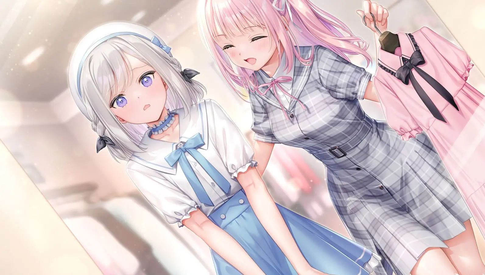 gal新作 【mignon】乙女世界的步行方式 先导pv