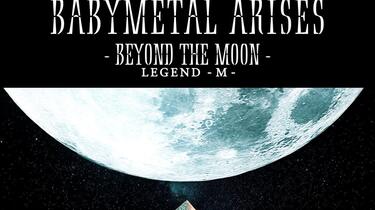 BABYMETAL ARISES - BEYOND THE MOON - LEGEND - M - 2019 (FULL BLU