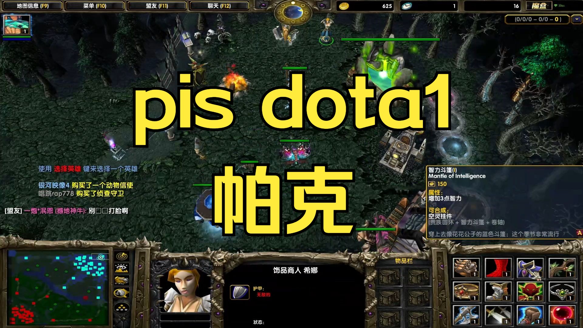 pis dota1 帕克第一视角 2024