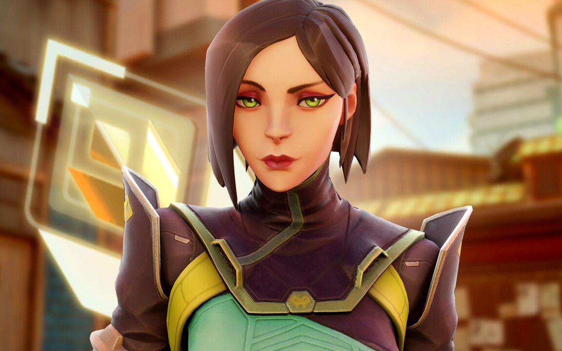 valorant赋能小姐姐的viper集锦