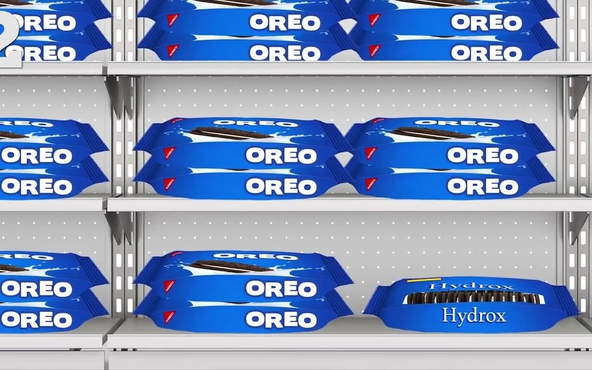 奥利奥本是山寨货? 山寨的hydrox! 5 Facts About OREO Cookies  5 FACTS  Learn #withme哔哩哔哩bilibili