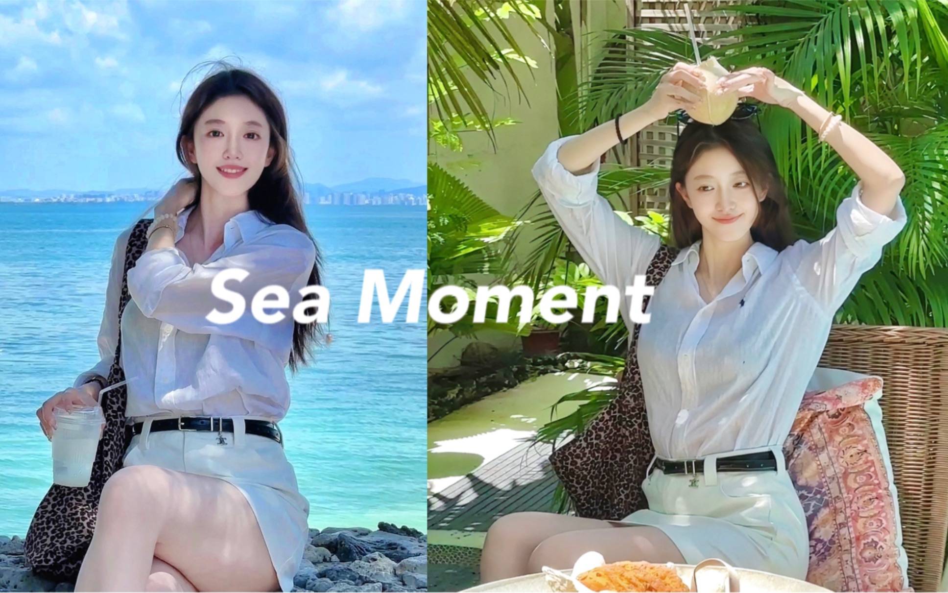 【三亚西岛】Sea Moment玻璃海真的好美哔哩哔哩bilibili