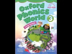 Oxford Phonics World 3 CD2 English for kids