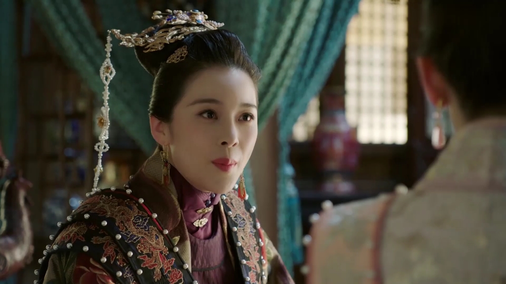 大明风华有点不是很懂这个朴妃安排这里是干嘛的