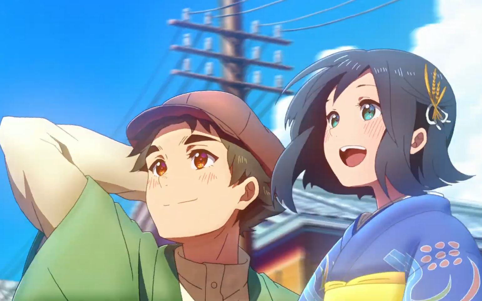 京阿尼京都动画cm明治篇