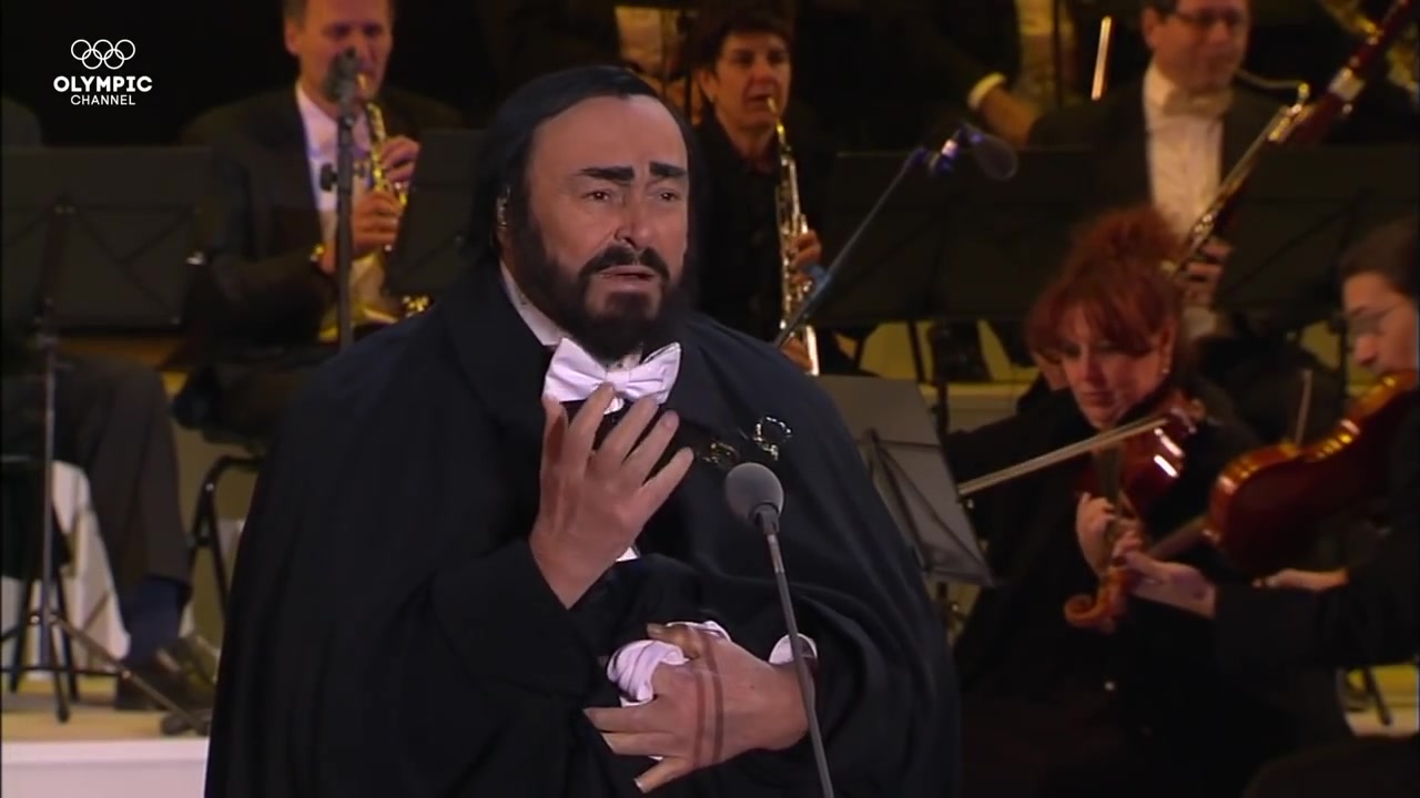 帕瓦罗蒂最后一次表演|2006年冬奥会开幕式