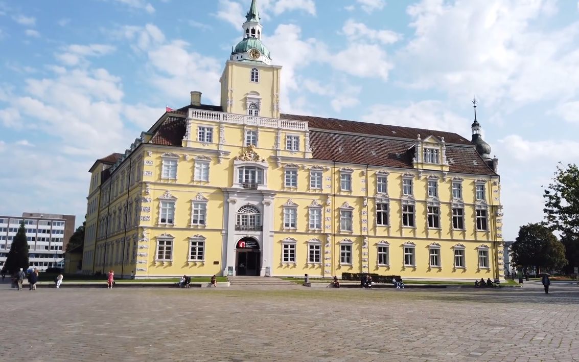 【超清德国】漫步萨克森州城市 奥尔登堡 (2021.