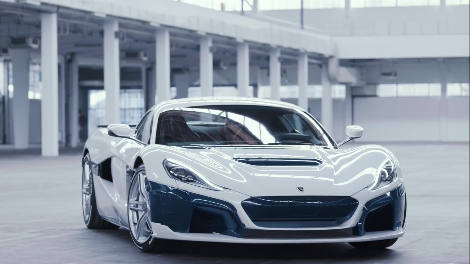 rimac 世界顶级电超跑 宣传发布片