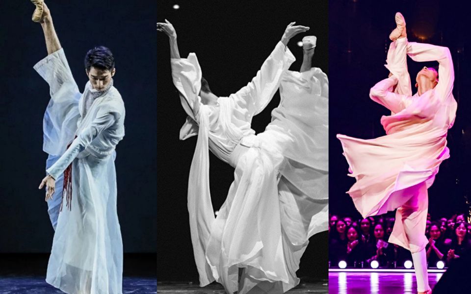 李响舞蹈混剪他是人间理想是在云中行走的舞者