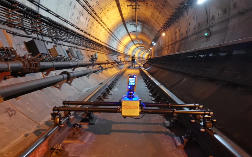 ms100隧道智能三维激光扫描系统,科技助力隧道安全巡检,高效精准!