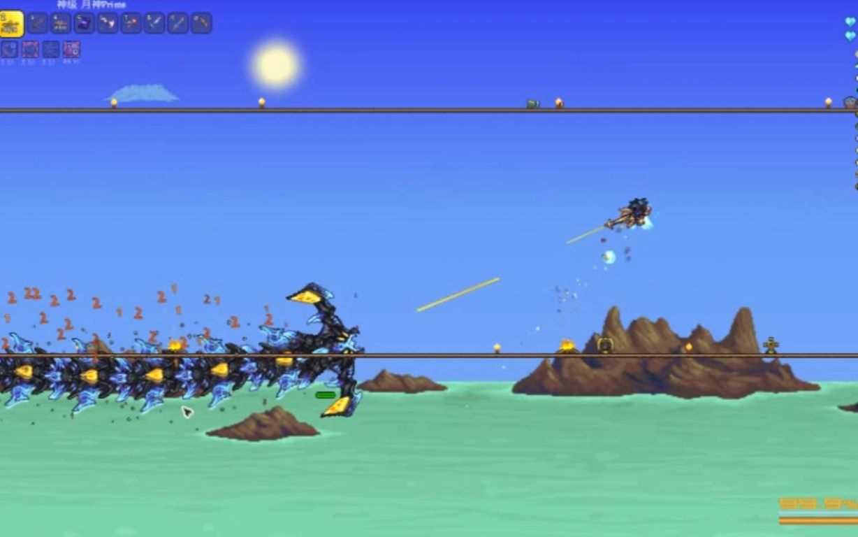 硬钢成年幻海妖龙(_单机游戏热门视频