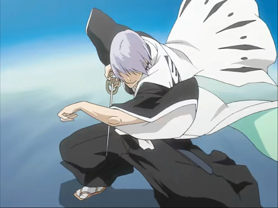 市丸银的斩魄刀神枪始解