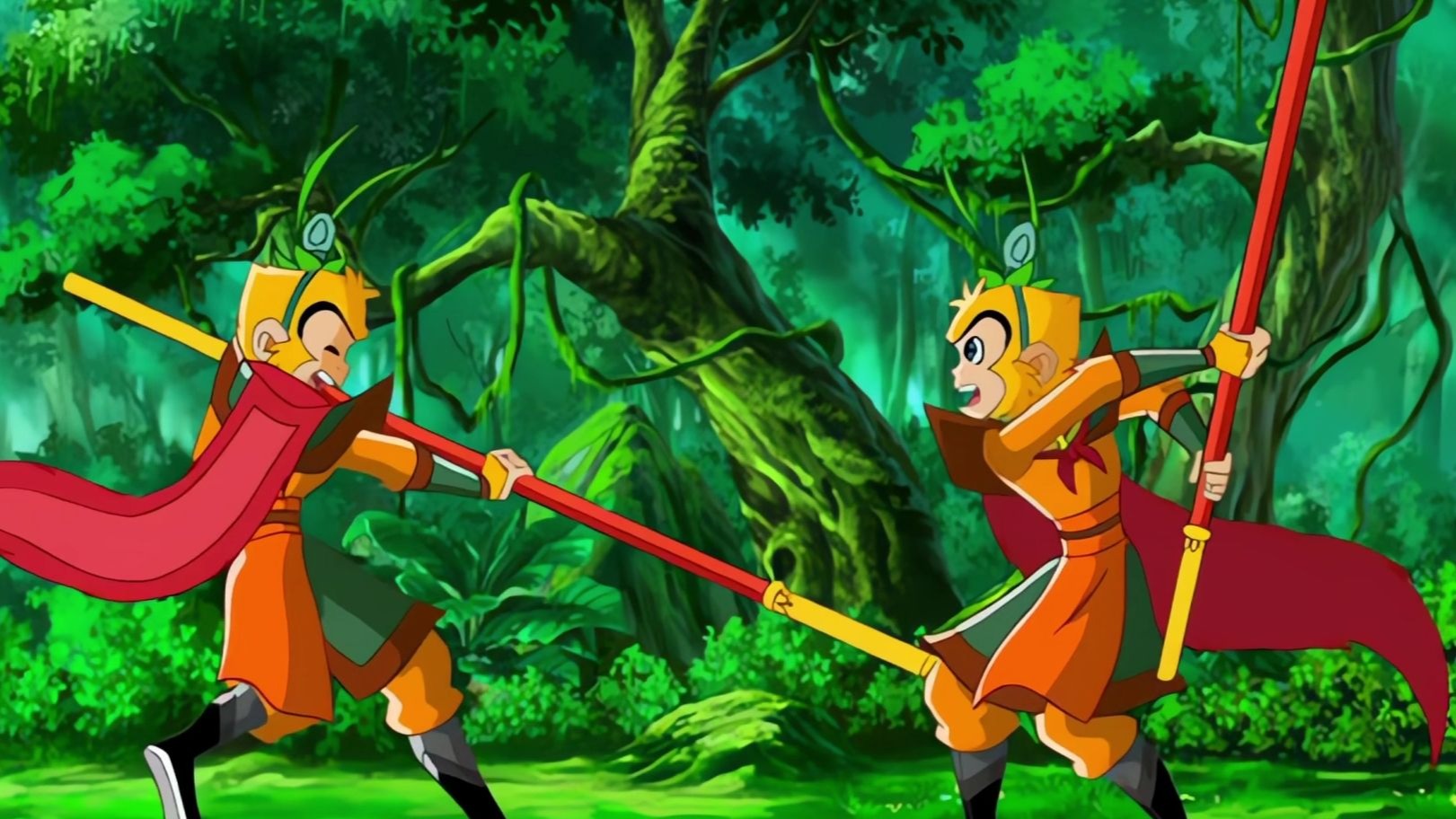 《美猴王》动画插曲改编