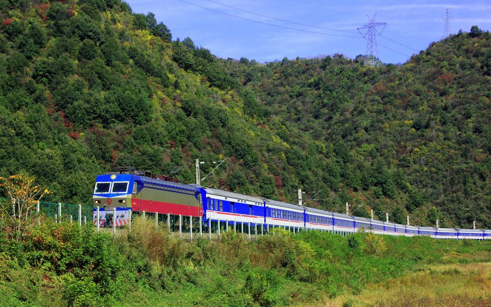 央视频火车火车哪里开春运篇t7次列车片段