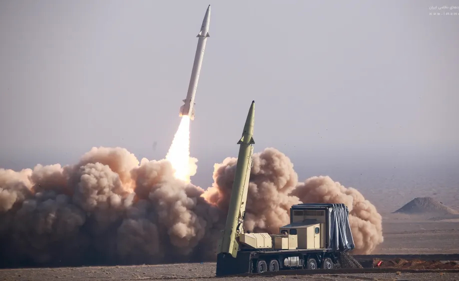 自主研发超高音速导弹直接打到以色列本土!