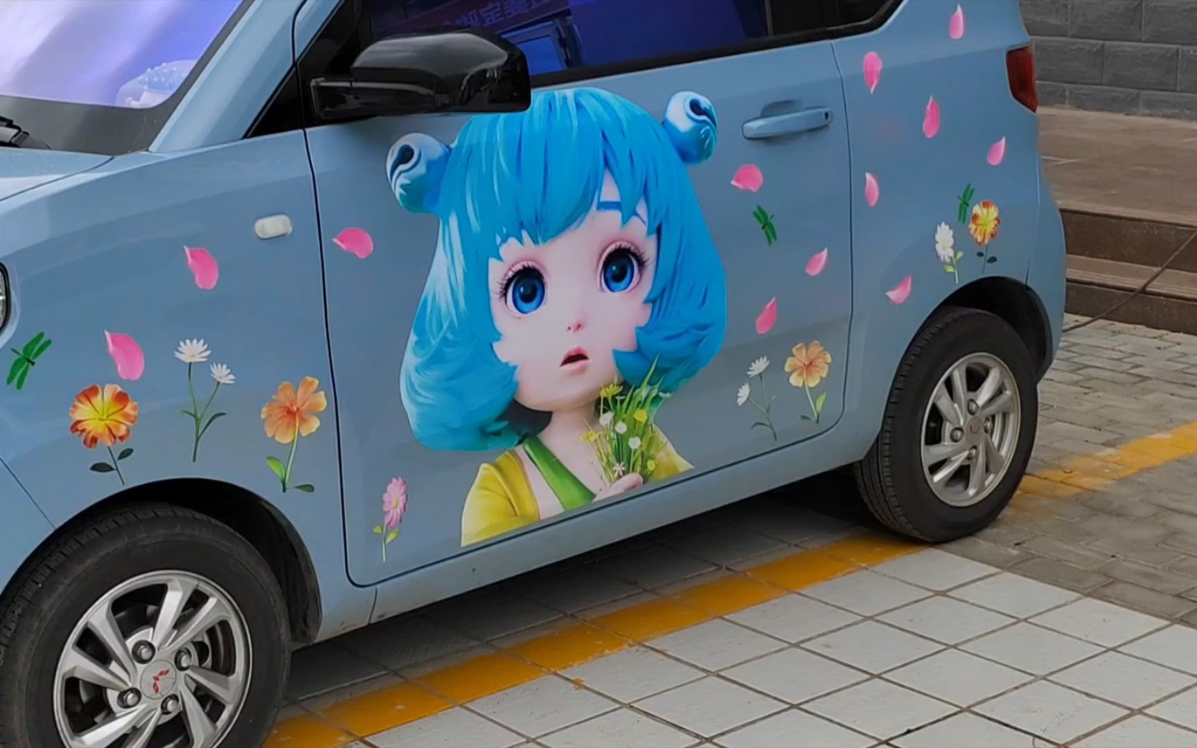 蔡文姬的婴儿车