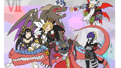 数码宝贝 23尊魔王型数码兽图鉴大全 七大魔王齐上阵 从此光明不存在 哔哩哔哩 Bilibili