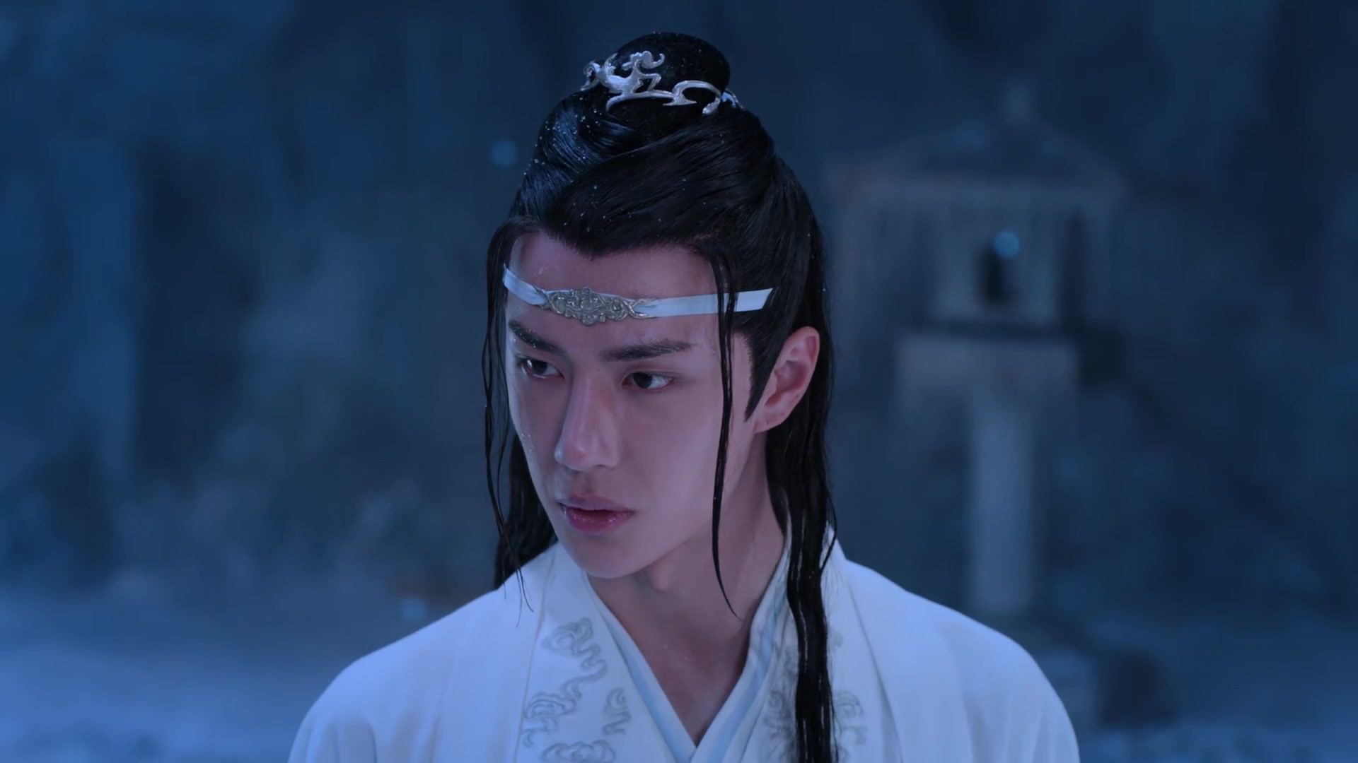 【陈情令-剧版忘羡】前世:寒潭洞中摘抹额