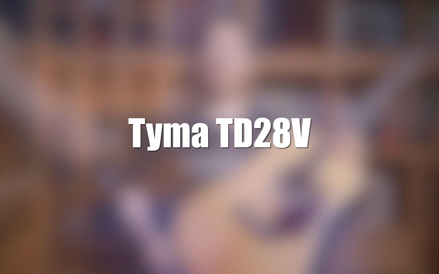 TYMA泰玛新品TD28V已上线,来听听赛平老师的评价吧!哔哩哔哩bilibili