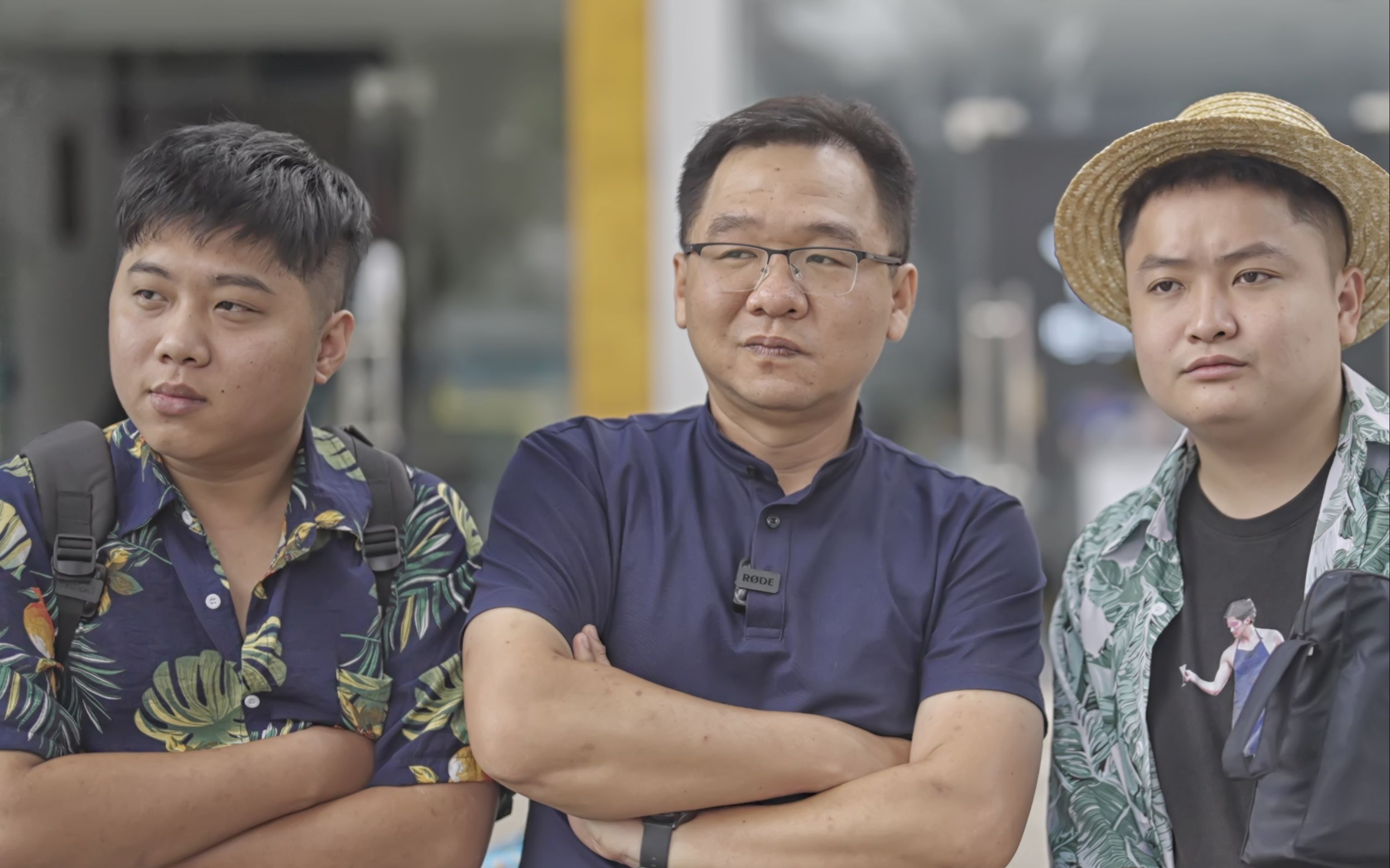 淳朴的海南摩的司机,被漠叔忽悠去演黑社地会,全程笑死.