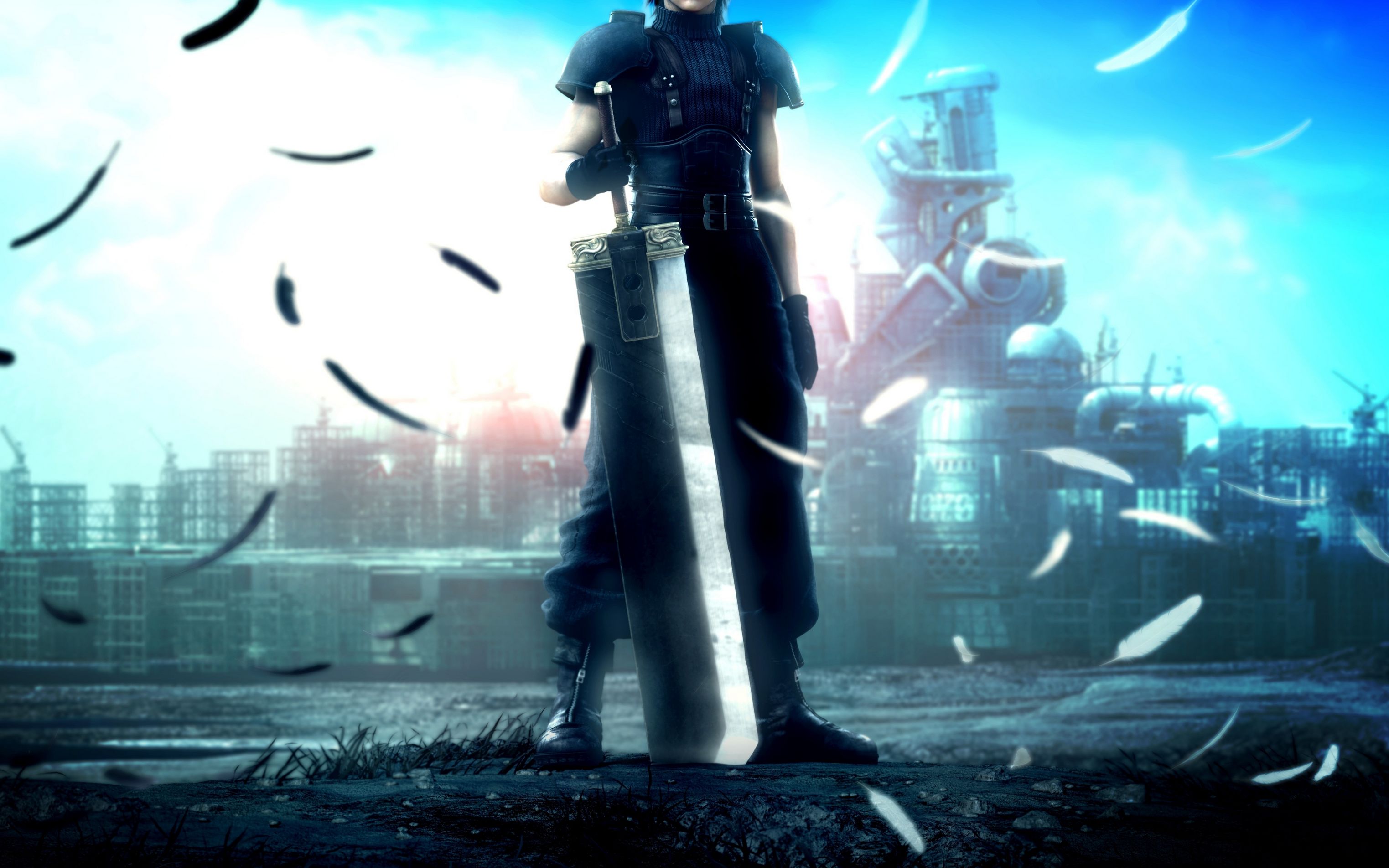 【动画赏】《最终幻想7:核心危机》psp版cg动画(2007)