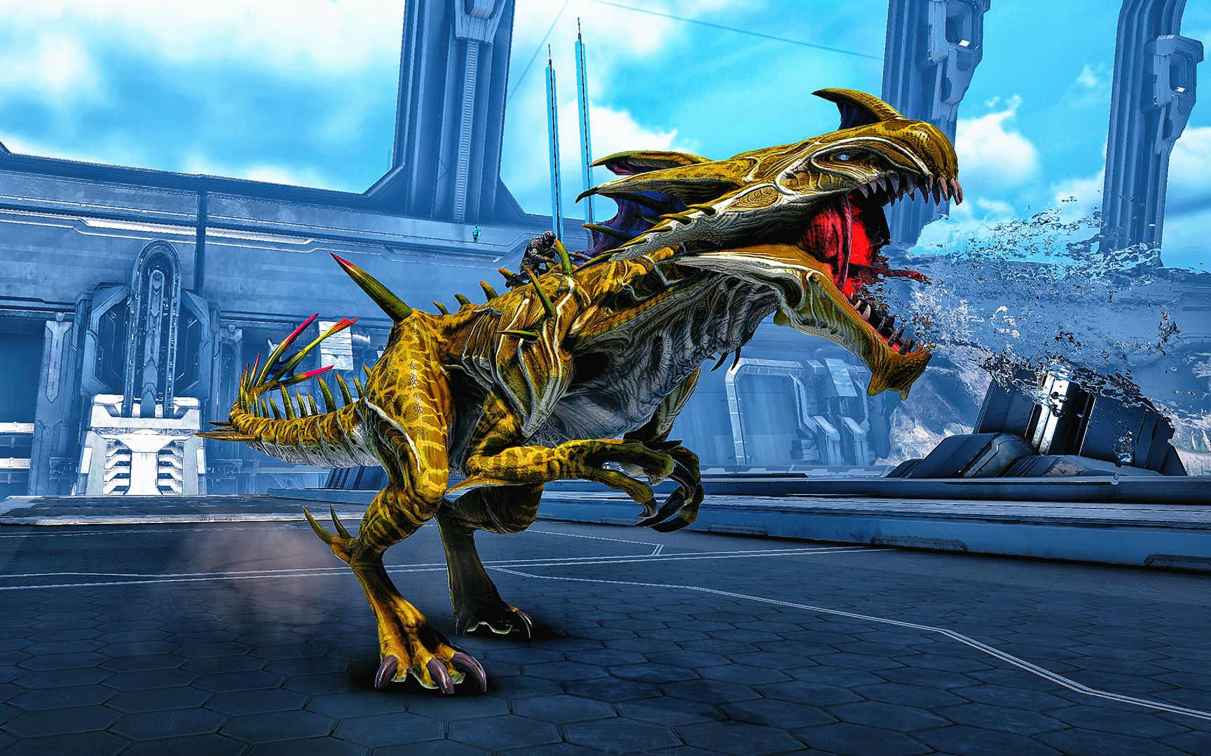 被r-死神女王寄生,生下了小异形!方舟:创世纪2 ep16