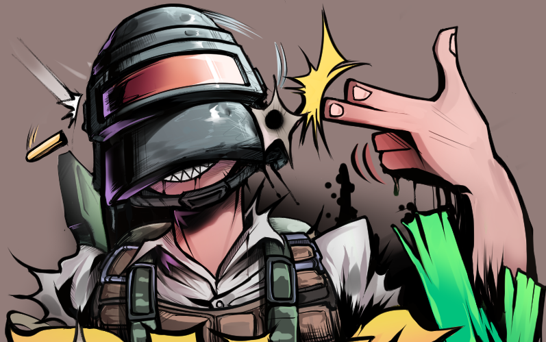 【圣诞快乐】平安夜被可爱日本小哥哥告白 吃鸡日语篇②