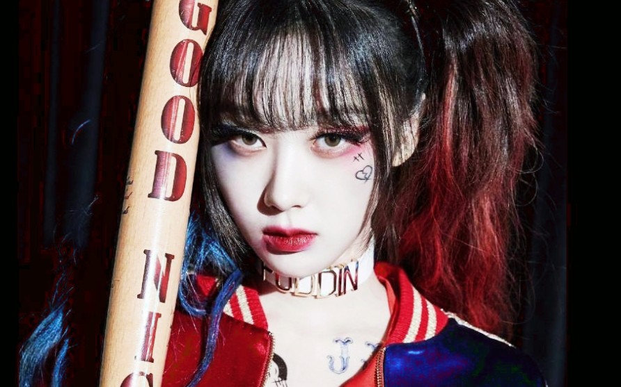 【内永亚绘里】太适合她的辣妹风