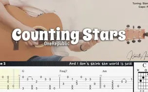 Download Video: 超燃的《Counting Stars 》OneRepublic ，用吉他翻弹还有没有那味儿？