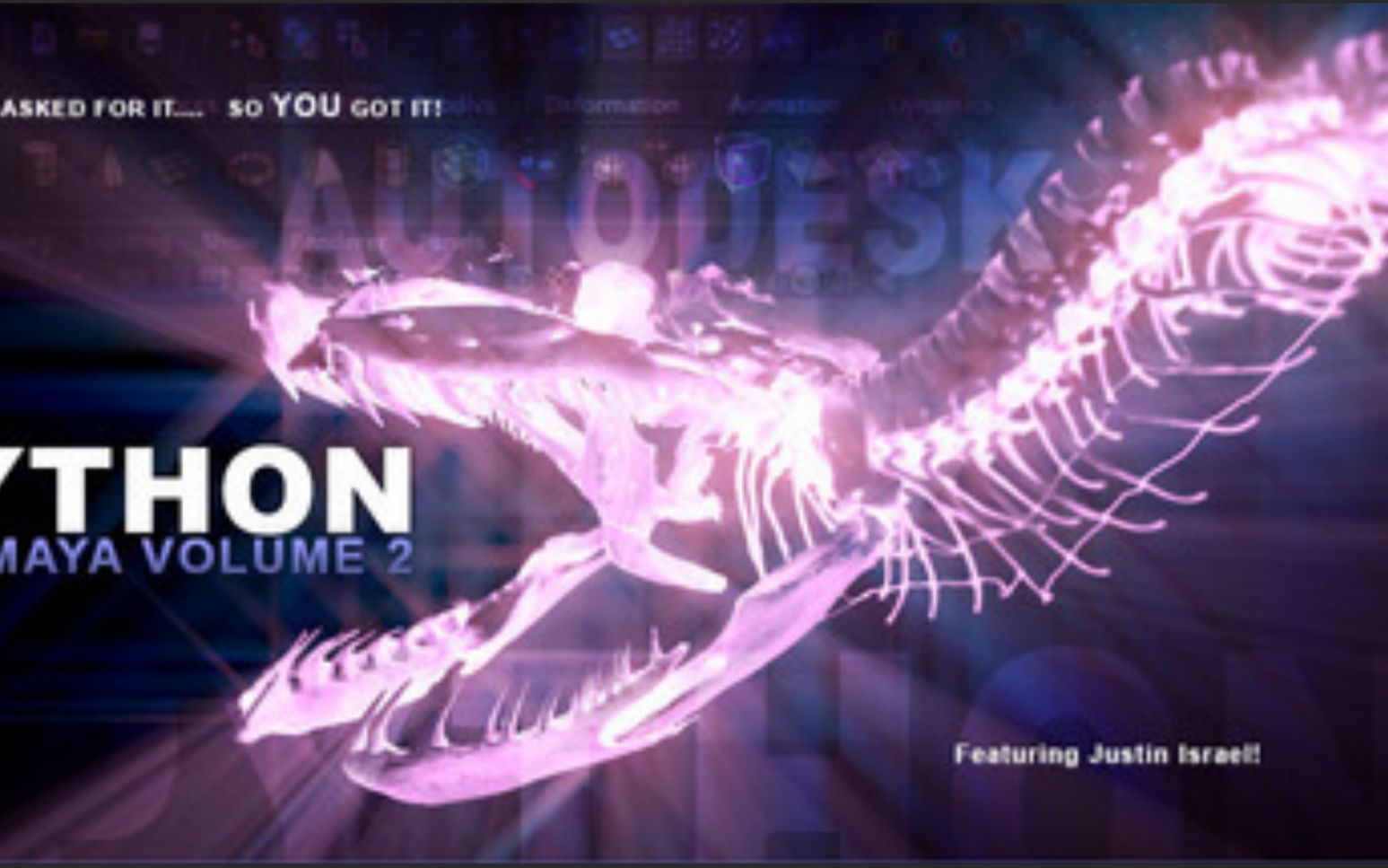 Maya Python 编程教学 python for maya with Justin Israel_哔哩哔哩_bilibili