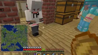 切熟 补 Minecraft 开设家里蹲服务器的第一天 Soraru Mafumafu Nqrse Senra 哔哩哔哩 Bilibili