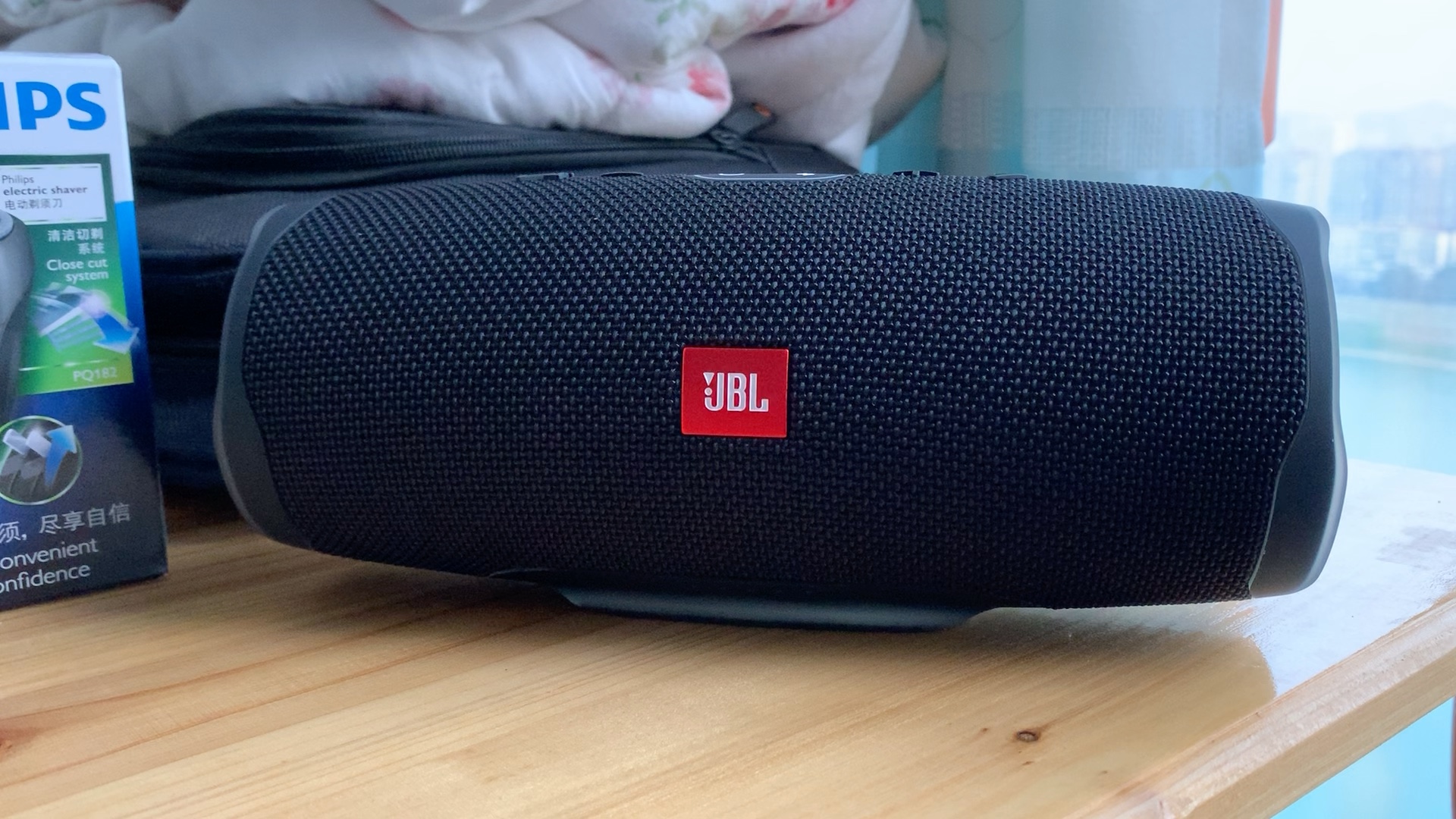 jblcharge4日常播放冲击波4毛不易借