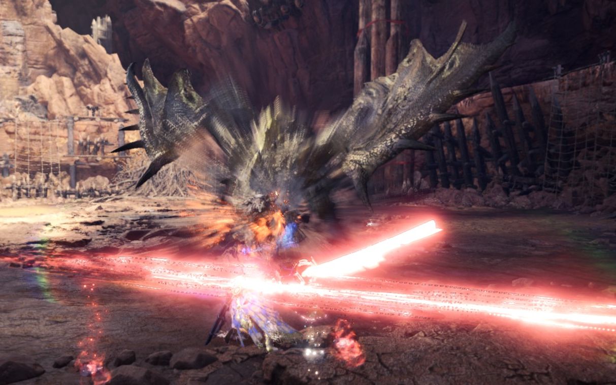 mhwi 太刀 ta 金火龙 2分43秒