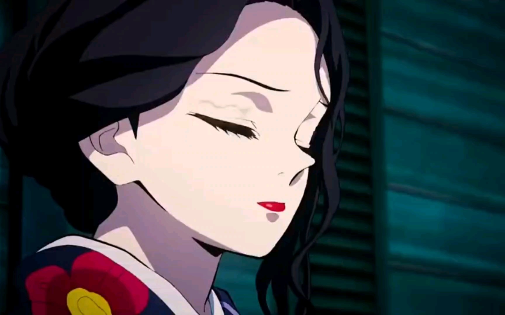 鬼灭之刃侧颜杀