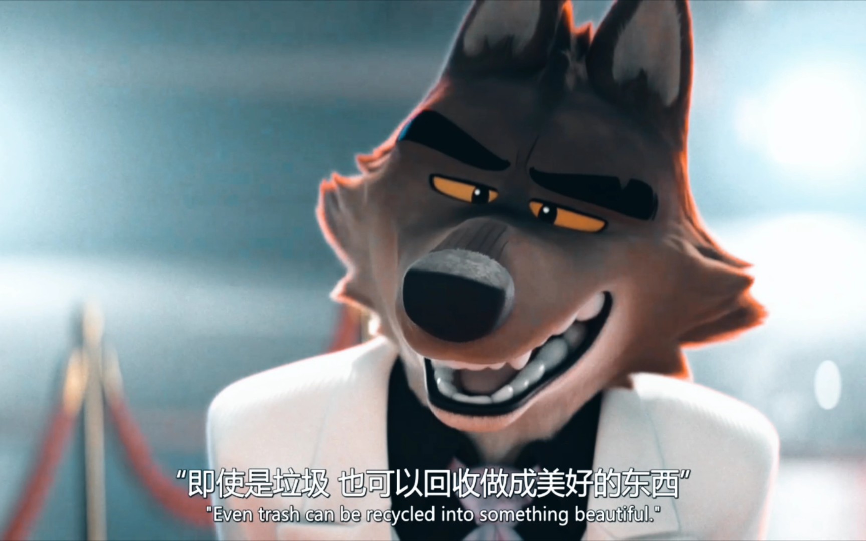 [图]坏蛋联盟×Play With Fire（4K）"The wolf and a fox are not so different."