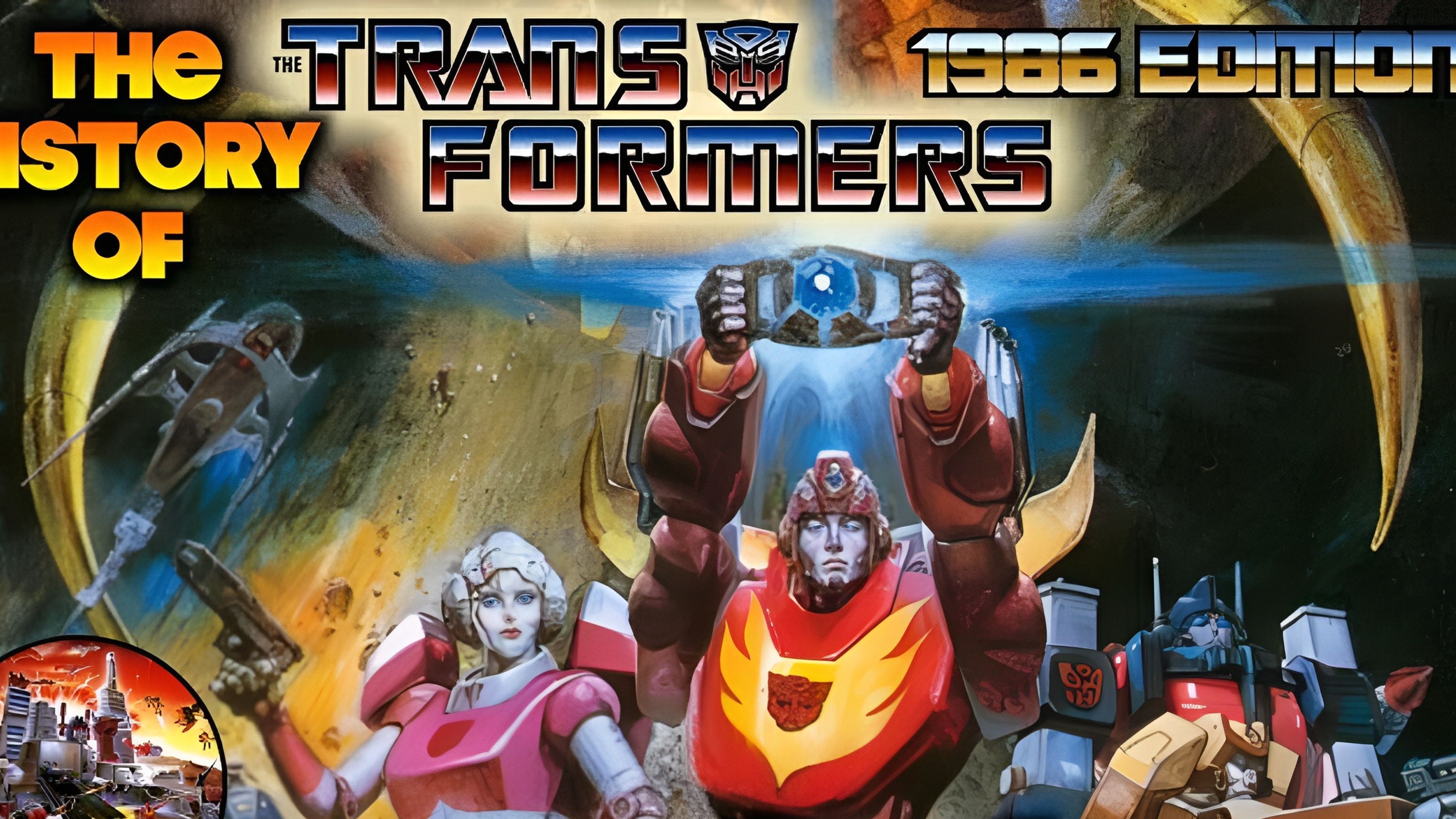 变形金刚玩具大盘点(1986年)transformers toy inventory