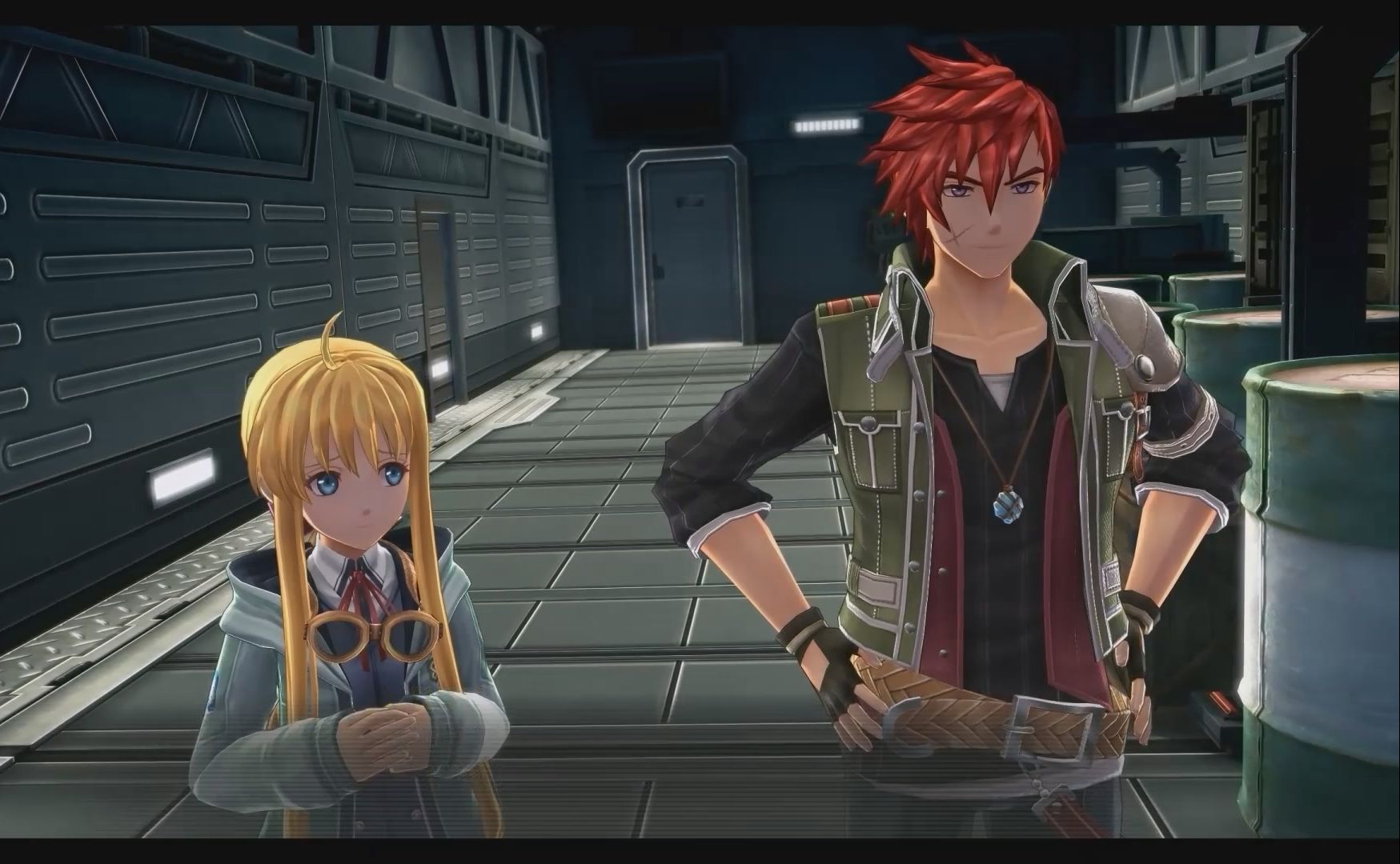 闪之轨迹3噩梦全要素实况解说(1) 小提妲!阿加特!兰迪!年轻的狮子们!