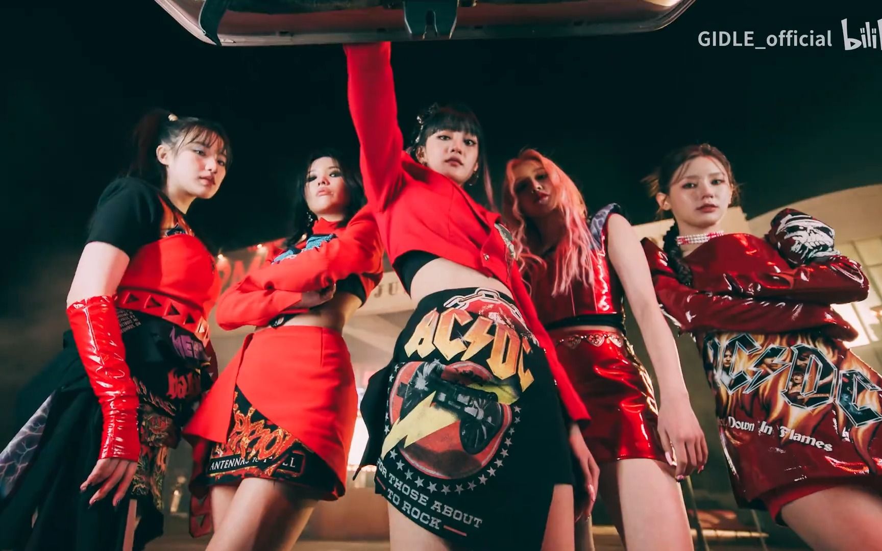 gidle-《tom boy》