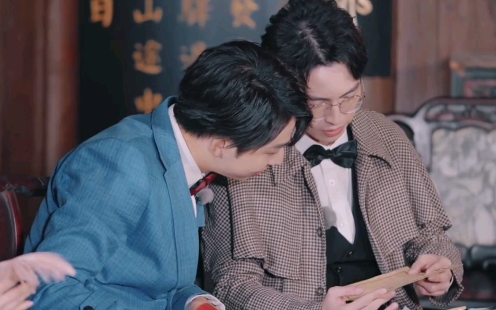 【蒲齐|蒲熠星×齐思钧】我的好朋友蒲熠星那真的是国色天香