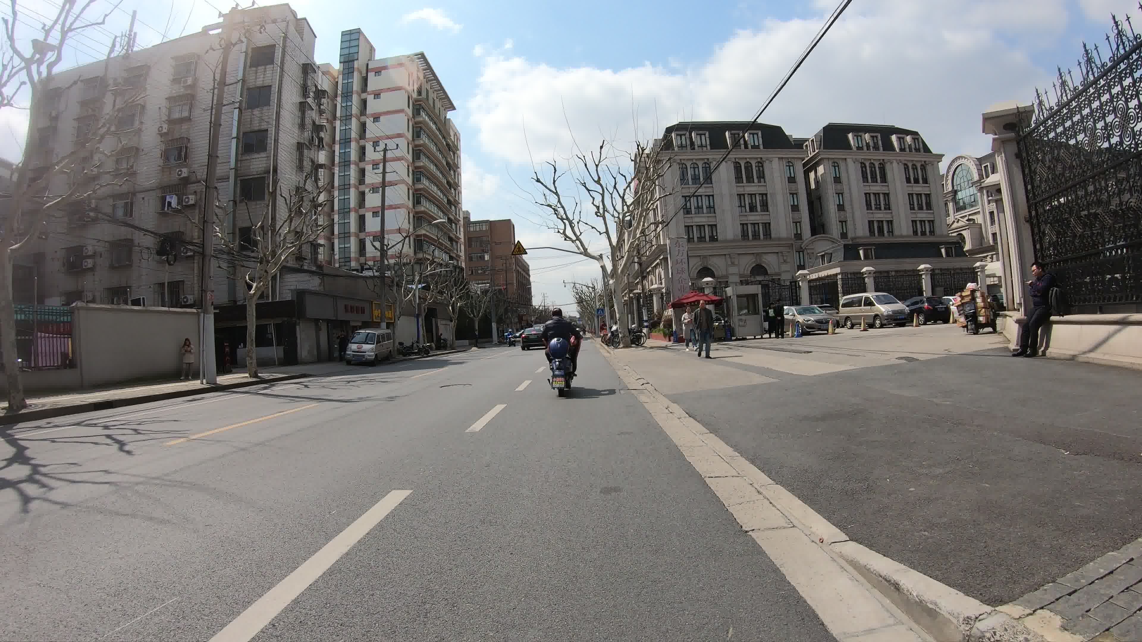 上海 静安区 骑行 片尾有亮点
