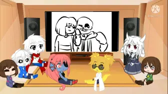 Download Video: Undertale Reacts To The Sans Song and Sans Happy Song...