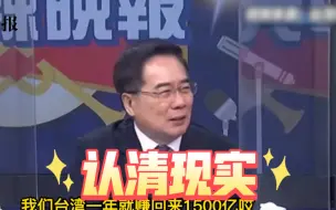 Download Video: 蔡正元：若没有大陆的贸易优惠，台湾这十年的经济会是零成长