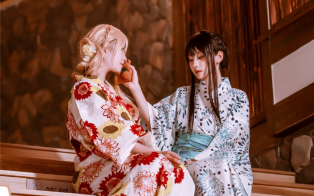 【柑橘味香气cos】柚子的嘴唇 是属于我的