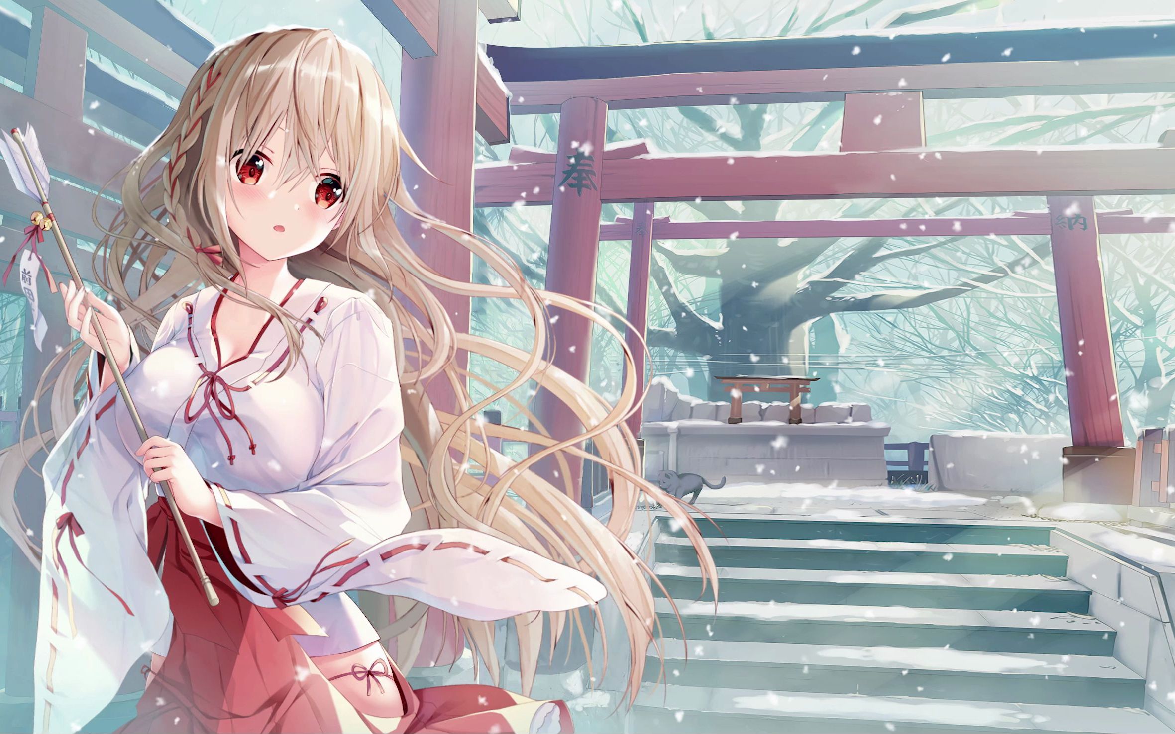 twinbox 巫女 雪(2021)